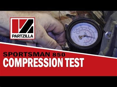 polaris 800 compression test|Compression test question.